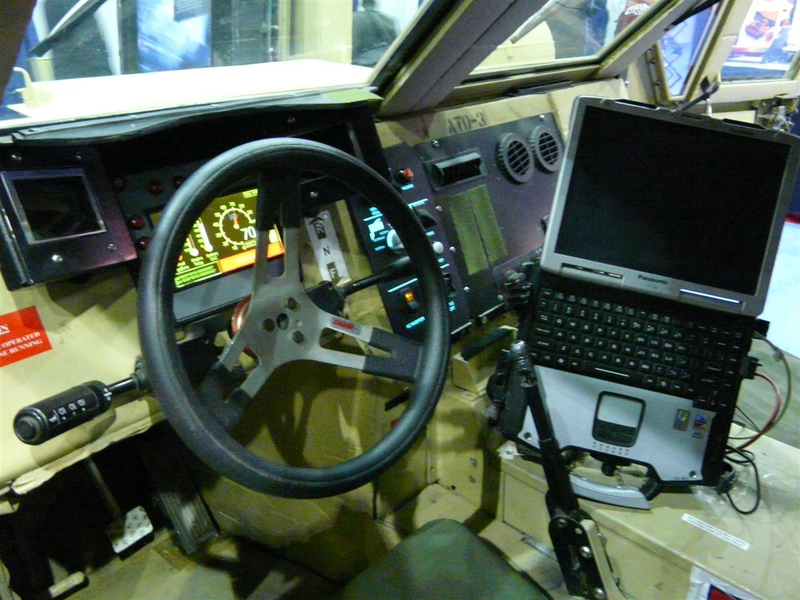 Illustration for article titled General Dynamics RST-V Series-Hybrid With Cool In-Wheel Motors